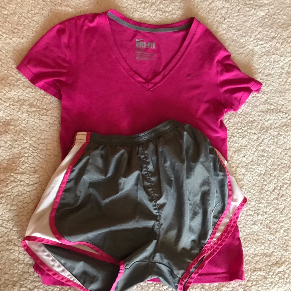 Nike Shirt & Shorts